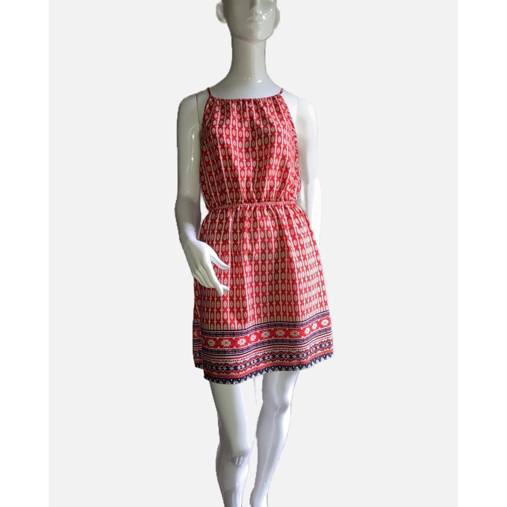 Soprano Geometric Boho Sundress L